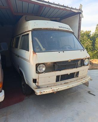  Volkswagen t3  westfalia camper 