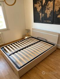 Letto matrimoniale contenitore: 168x202