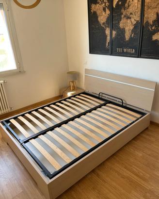 Letto matrimoniale contenitore: 168x202