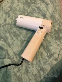 Braun Type 4578 Asciugacapelli Vintage da viaggio