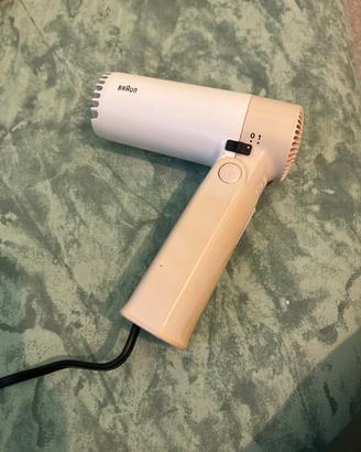 Braun Type 4578 Asciugacapelli Vintage da viaggio