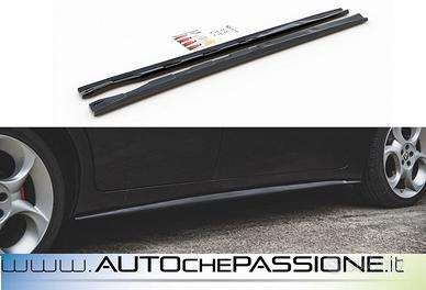 Coppia splitter minigonne per Alfa Romeo 156 Facel