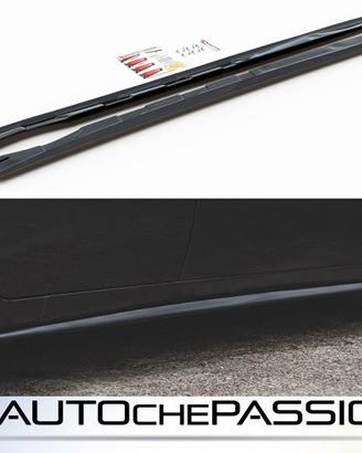 Coppia splitter minigonne per Alfa Romeo 156 Facel