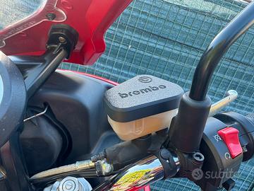 Cover serbatoi  freno e frizione Brembo Ducati