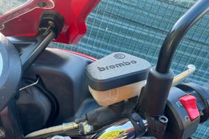 Cover serbatoi  freno e frizione Brembo Ducati