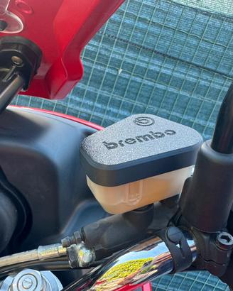 Cover serbatoi  freno e frizione Brembo Ducati