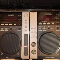 coppia Cdj 200 pioneer mp3