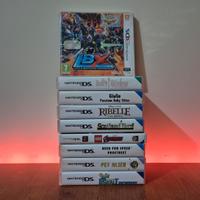 Lotto #1 videogiochi Nintendo DS