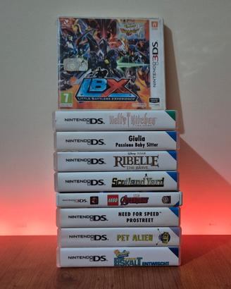 Lotto #1 videogiochi Nintendo DS
