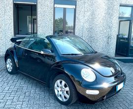 VW New Beetle Cabrio 1.6 PERFETTA -Km 70.000 REALI