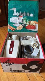 Bialetti Tritacarne T2 vintage anni ’70 – completo