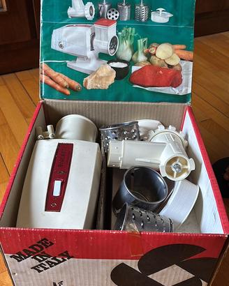 Bialetti Tritacarne T2 vintage anni ’70 – completo
