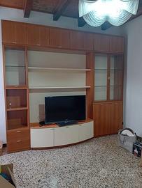 mobile sala libreria