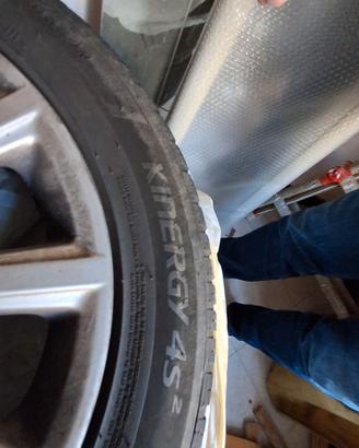 cerchioni e gomme  4 Stagioni Ford Bmax Titanium