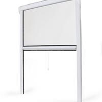 Zanzariera avvolgibile PVC - L 80 x H 130 cm