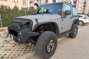 Jeep Wrangler 3.6 V6 Sahara Auto