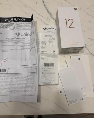 XIAOMI 12 LITE COME NUOVO