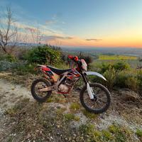 Moto enduro ajp pr4 pro 125
