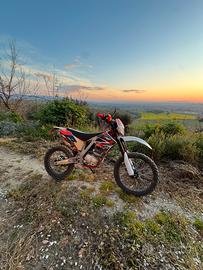 Moto enduro ajp pr4 pro 125