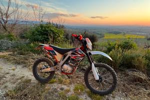 Moto enduro ajp pr4 pro 125