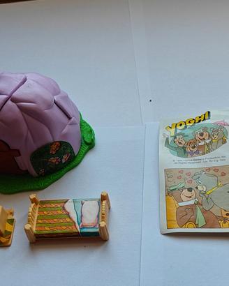 Kinder Maxi Gran Sorpresa Orso Yoghi/Playset+BPZ