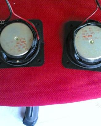 Tweeters / Altoparlanti Philips - 2 pezzi