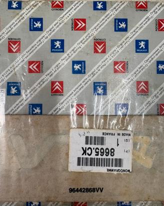 Emblema scritta VTR CITROEN originale