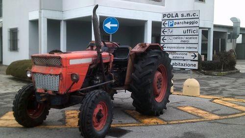 Trattore agricolo same leone 70