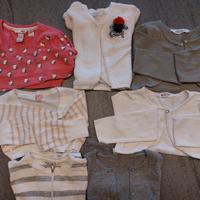 cardigan coprispalla bambina 