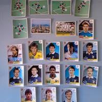 21 figurine Italia 90 tutte diverse