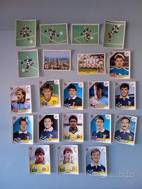 21 figurine Italia 90 tutte diverse