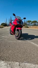 Honda vfr800 vtec 