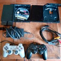 N.2 PlayStation 2 + 2 Controller