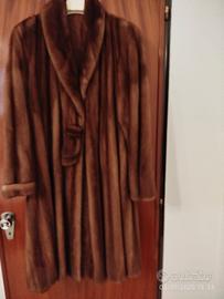 cappotto di visone