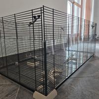 Ferplast Gabbia per Criceti e Topolini Karat 100