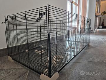 Ferplast Gabbia per Criceti e Topolini Karat 100