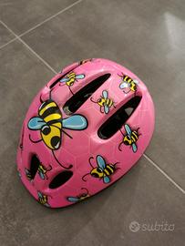 Casco bicicletta per bambina