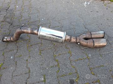 terminale di scarico per grande punto/mito