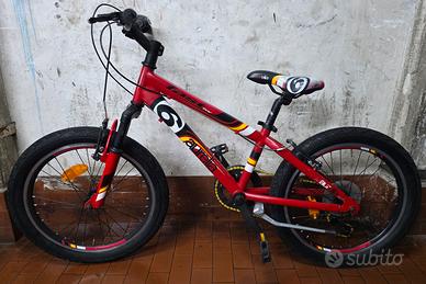 Bicicletta Aurelia modello FastBoy ITALIANA