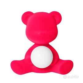 LAMPADA QEEBOO TEDDY GIRL VELVET