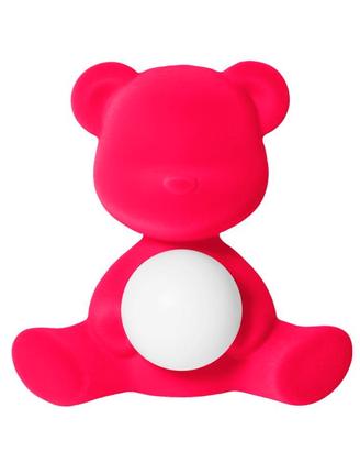 LAMPADA QEEBOO TEDDY GIRL VELVET
