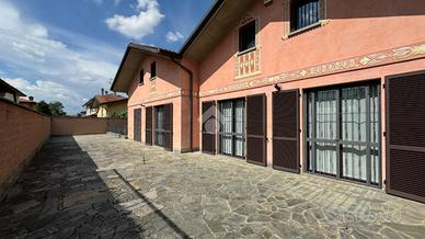 PORZIONE DI BIFAMILIARE A CAMBIAGO