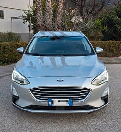 Ford Focus SW 1.5 Tdci 100Cv 2019 Entra