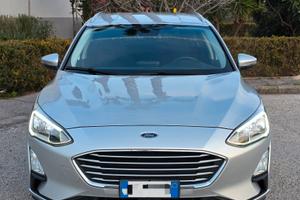 Ford Focus SW 1.5 Tdci 100Cv 2019 Entra