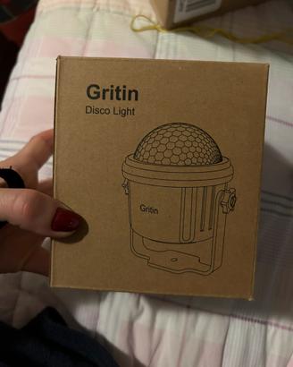Gritin Luci Discoteca LED