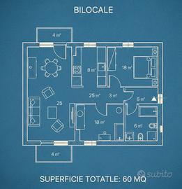 Bilocale grazioso a Vigatto