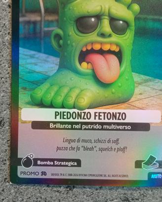 carta italian brainrot piedonzo fetonzo edition p