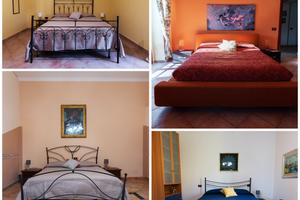 Villa Telese 13 posti letto con giardino
