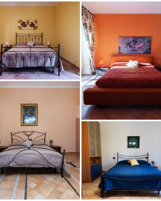 Villa Telese 13 posti letto con giardino