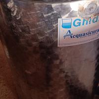 Serbatoio per acqua.